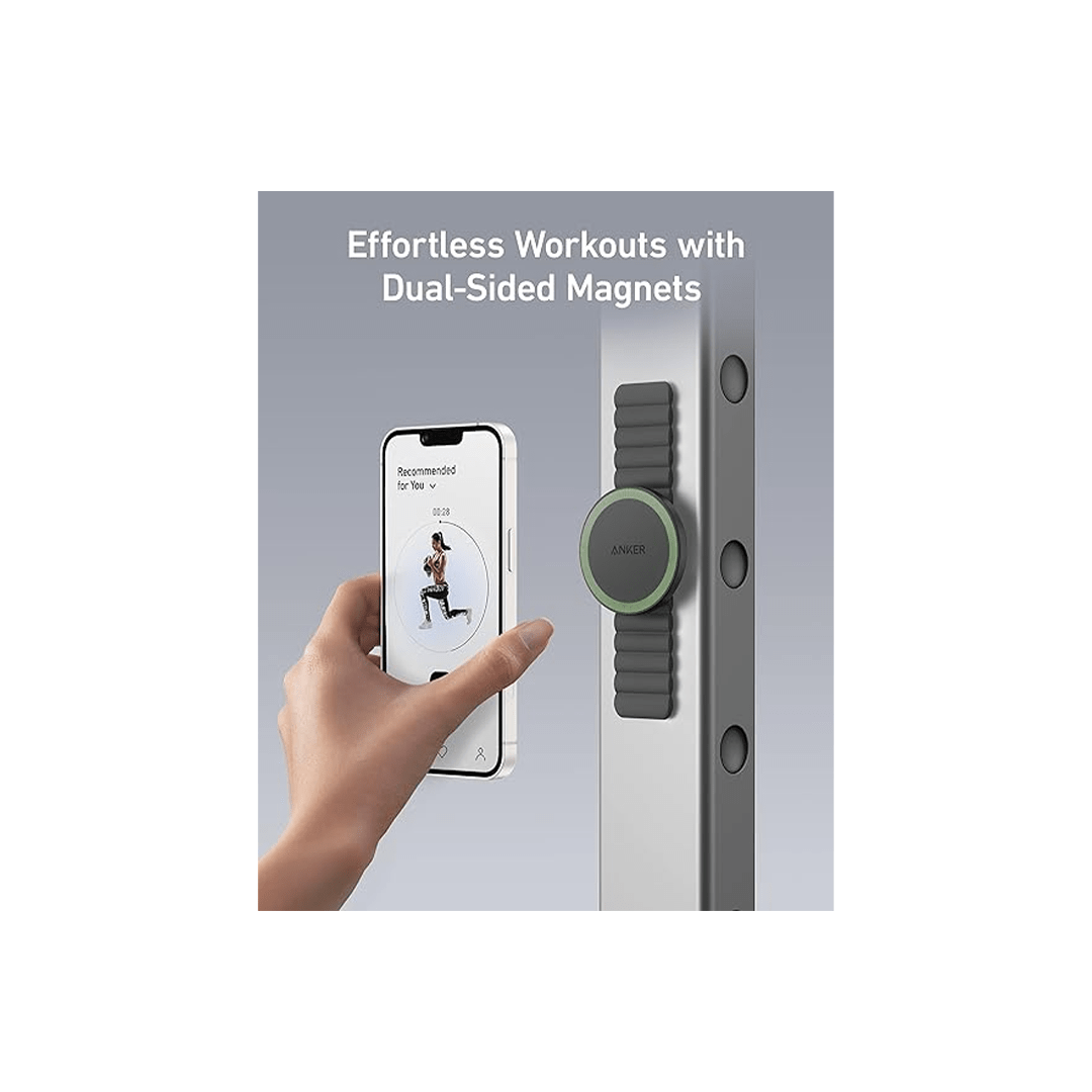 Anker Magnetic Phone Grip (MagGo), Sweat-Resistant 620 Magnetic Grip And Adjustable Strap in Qatar Anker Magnetic Phone Grip (MagGo), Sweat-Resistant 620 Magnetic Grip And Adjustable Strap in Qatar